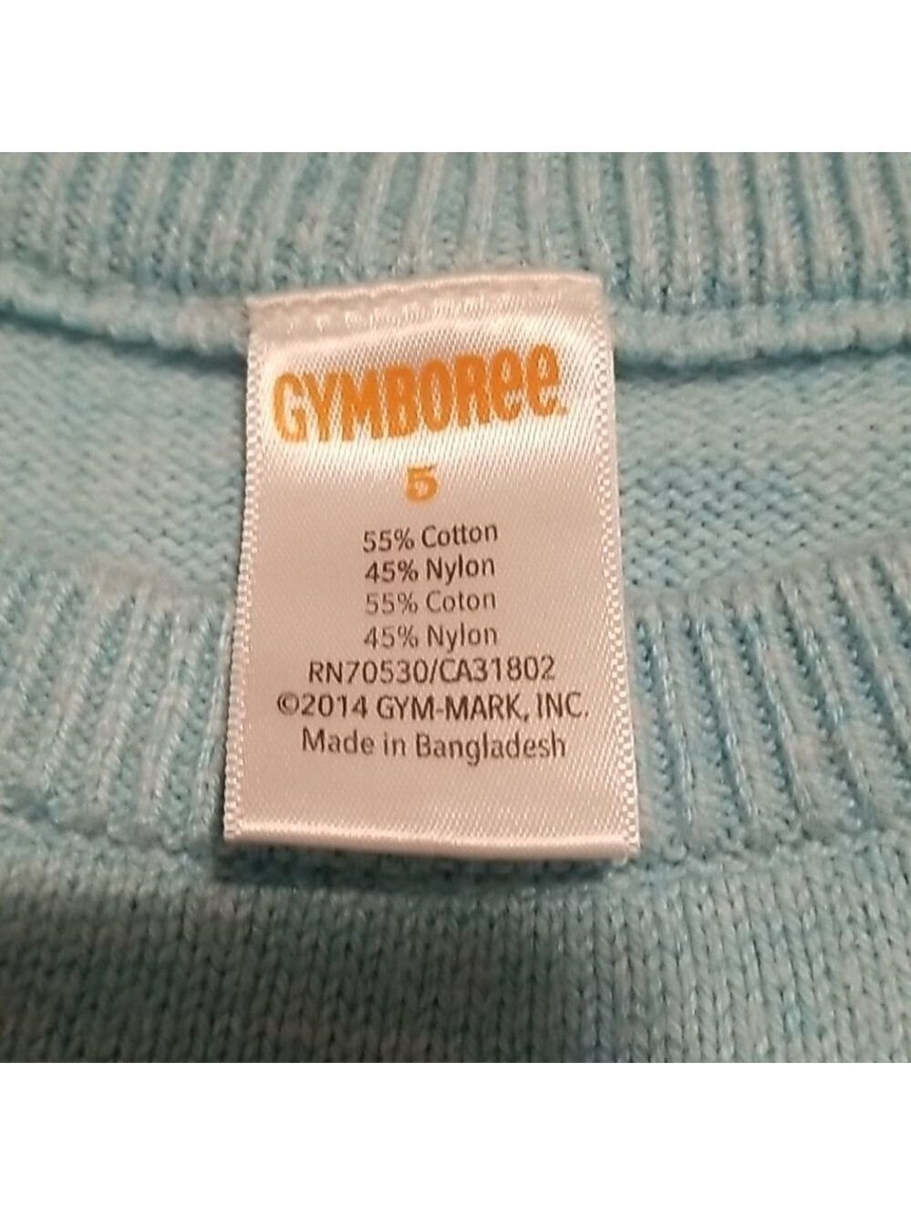 GYMBOREE SWEATER DRESS SZ 5 - Picture 3 of 5